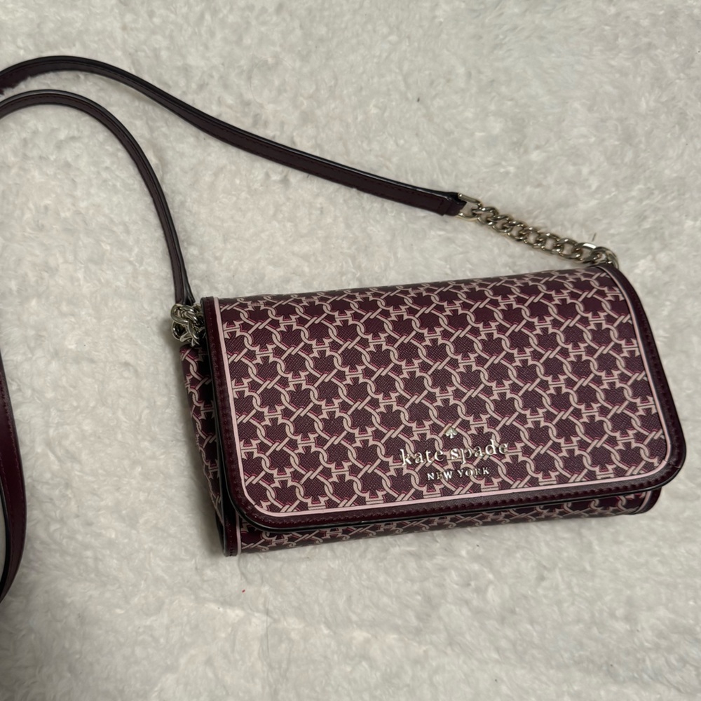 Kate Spade Multi Pink Crossbody Purse